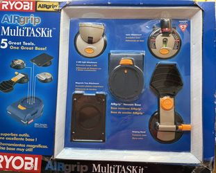 RYOBI AIRgrip MultiTASKit-brand new