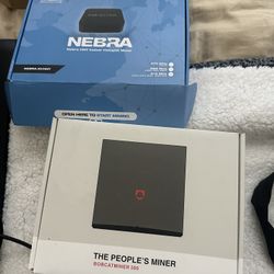 Helium coin Crypto Miners (bobcat And nebra)
