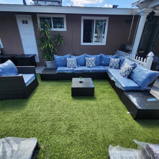 New Patio Set/ Outdoor Furniture/ Conversation Set 