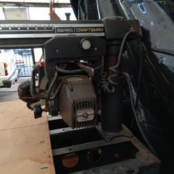 10 In Radial Arm Saw