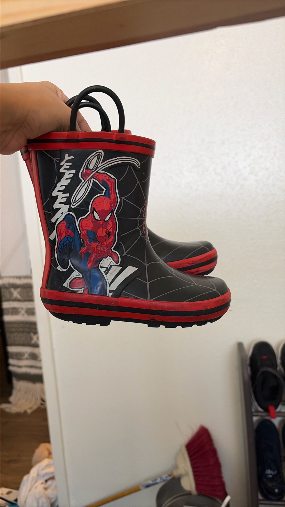 Spider-Man Rain Boots