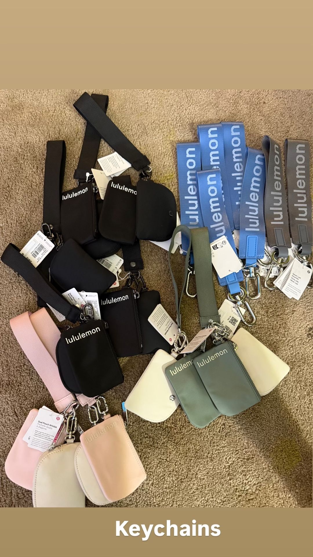 Lulu Keychains
