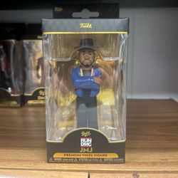 Run DMC JMJ Jam Master Jay funko gold vinyl collectible