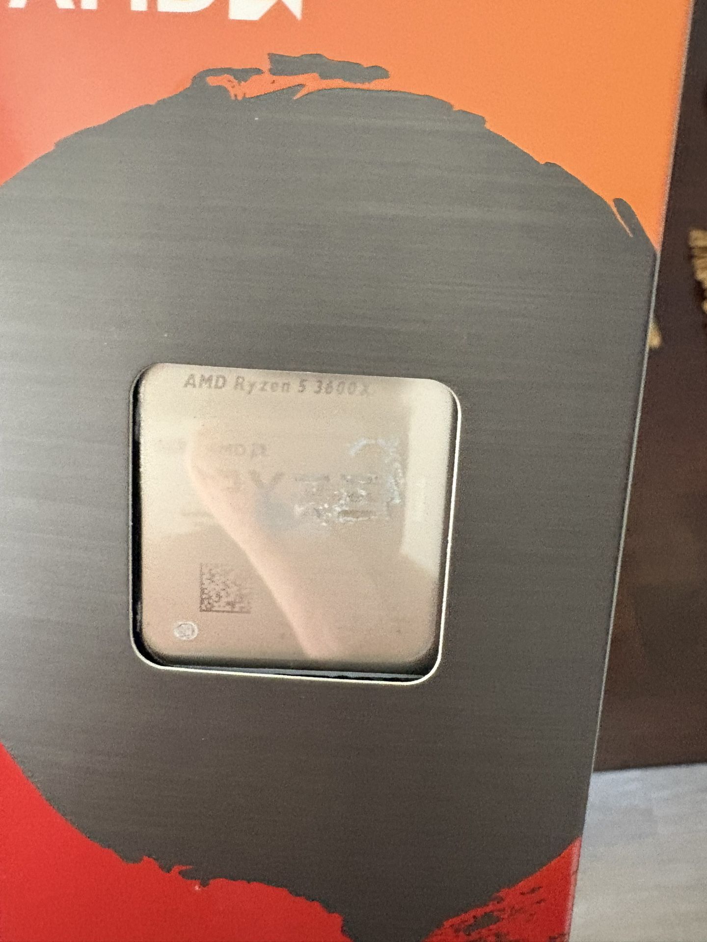 Ryzen 5 3600x Working With Fan 