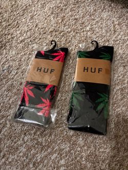 Huff Plantlife Socks