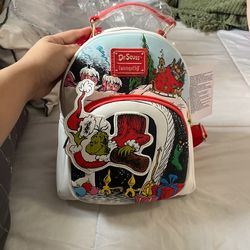 Grinch Loungefly Backpack