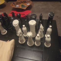 Chess Pieces Good Condition 