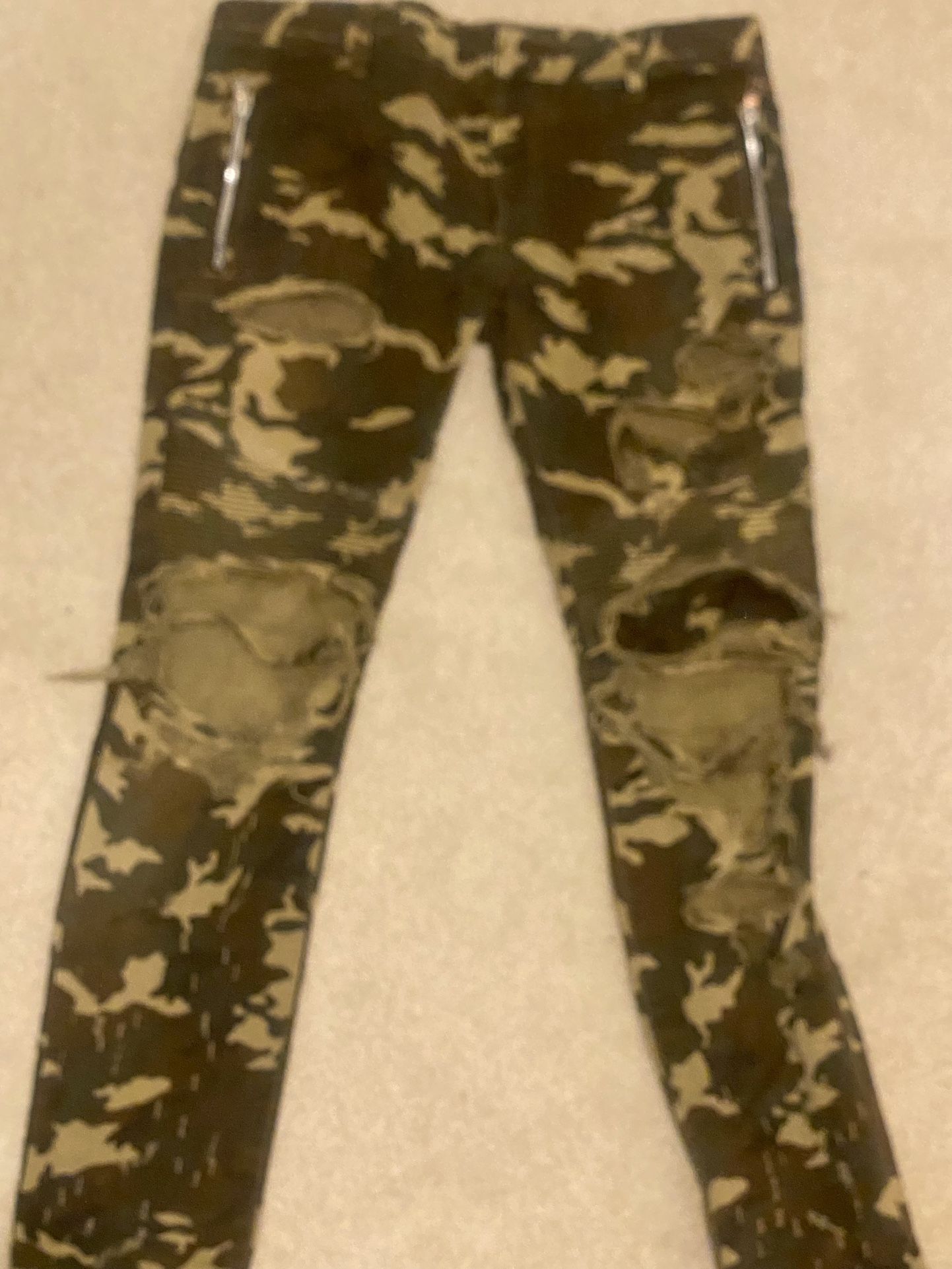 Balmain Fatigue Cargos