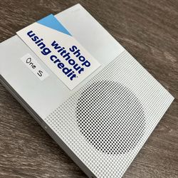 Xbox One S Gaming Console - 20% OFF WINDOWS LAPTOPS /PAYMENTS AVAILABLE ONLY $25 DOWN 