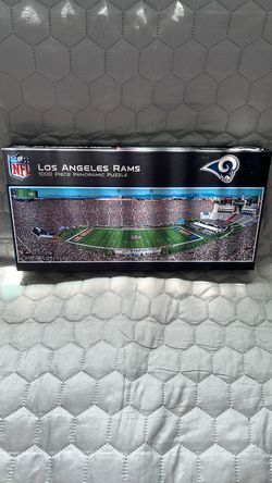 Rams 1000 Piece Panoramic Puzzle
