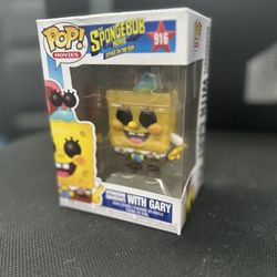 SpongeBob With Gary Funko 916