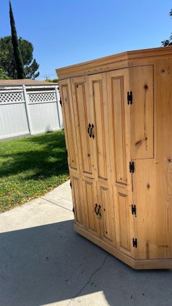 FREE: corner cabinet storage unit