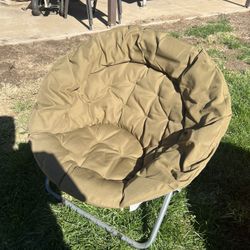 Large Green Chair