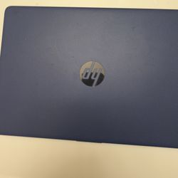 HP Laptop Barely Used 