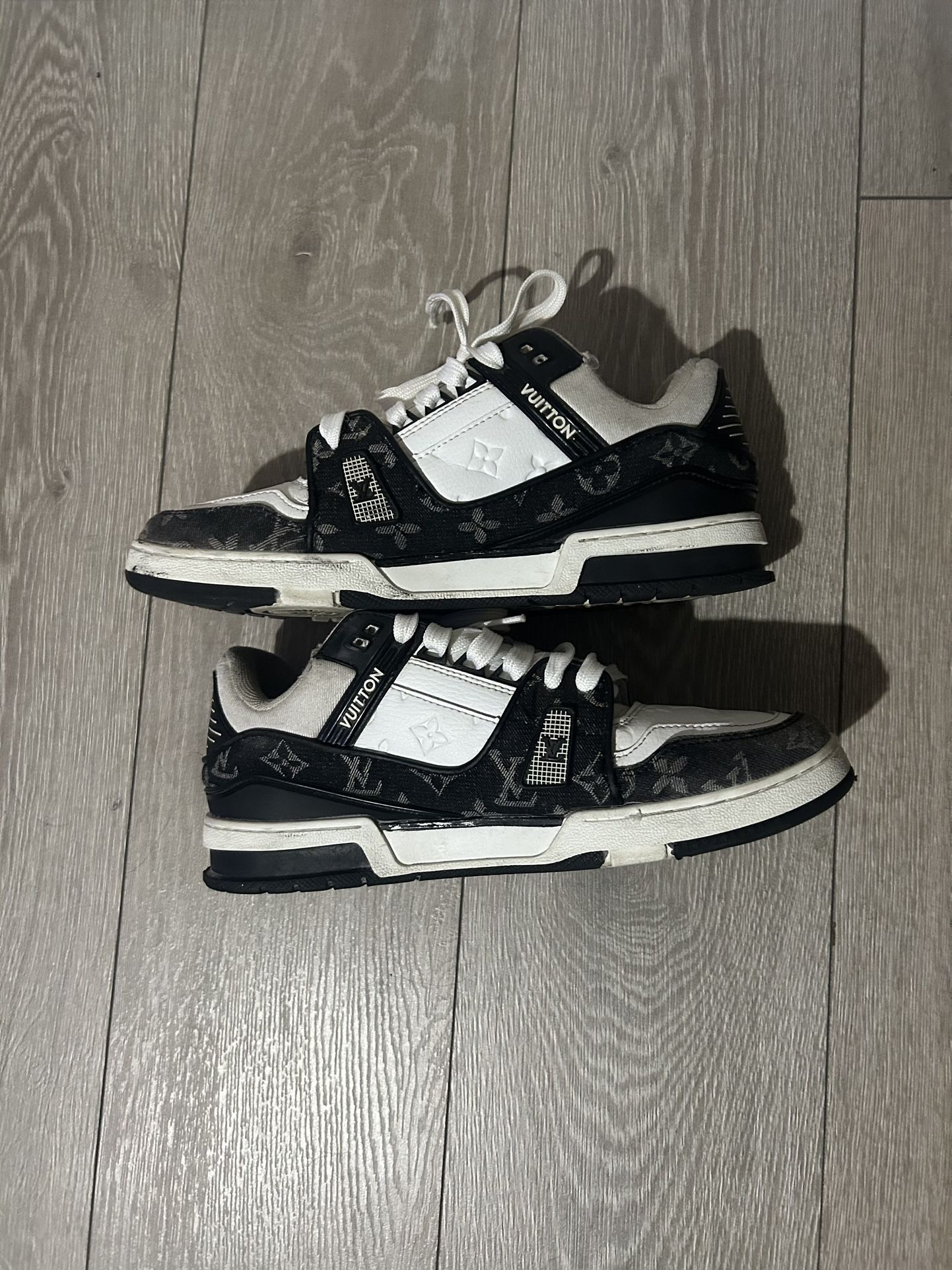 lv trainers size 12 throw a price or trades