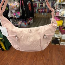 Lululemon Sidebag Pink 