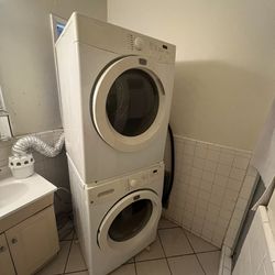 Washer And Dryer OBO