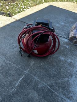 Portable cable compressor