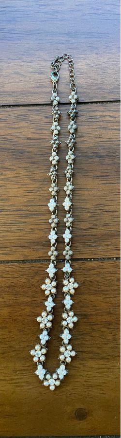 Pearl necklace