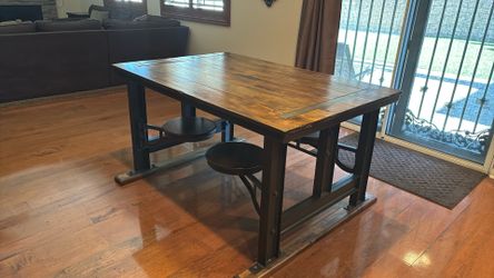 Wooden Table