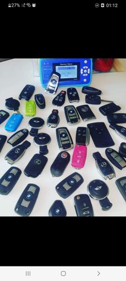 Automotive Car Keys