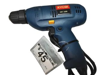 Ryobi D550h Blue Corded Hammer Drill
