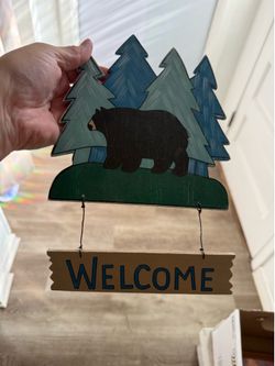 Welcome sign