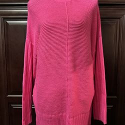 Pretty Soft Warm XXL Pink Sweater READ DESCRIPTION