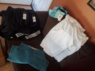 Nike, Adidas, and Old Navy Clothes 