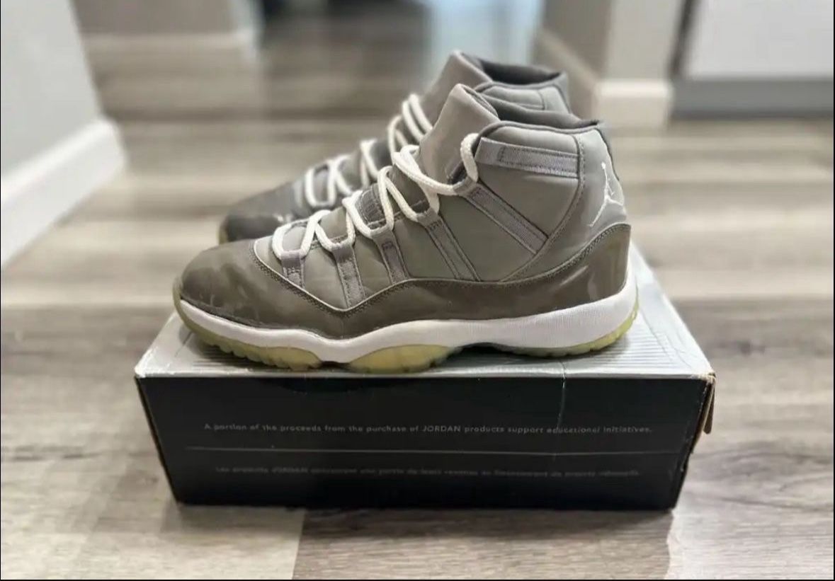 Air Jordan 11 XI OG “Cool Grey” (Men’s, 10.5)