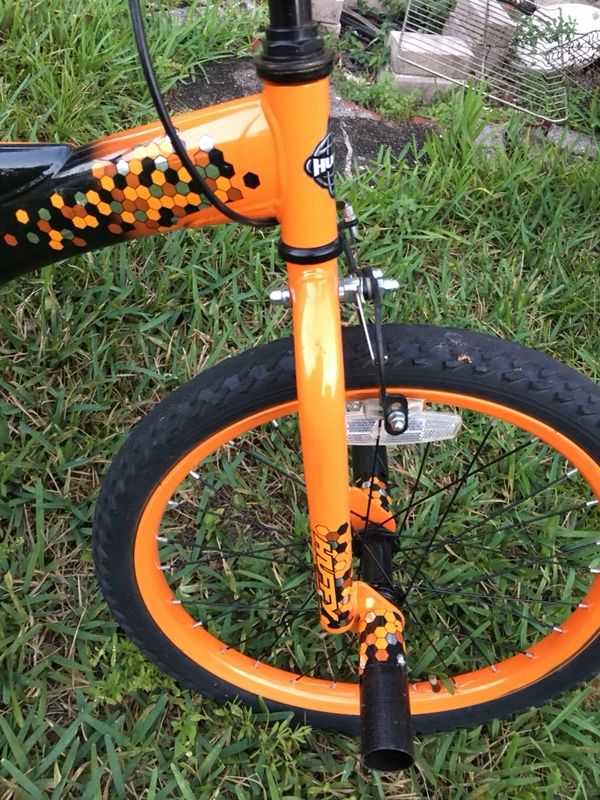 huffy double take bike orange