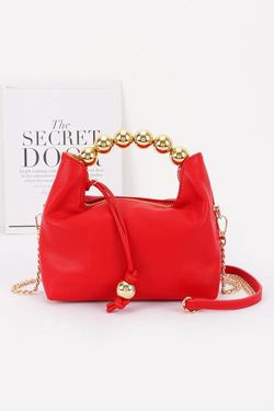 Gold Pearl Handbags