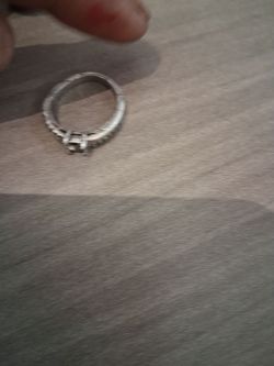Silver ring