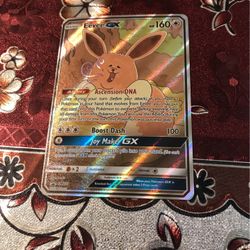 Eevee GX Pokémon Card