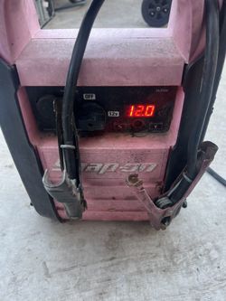 SNAP-on Battery Jump Box 