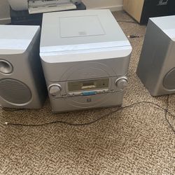 5 Cd Stereo System