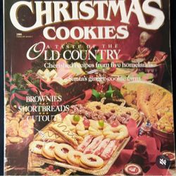 Christmas Cookies BHG Magazine Special Edition 