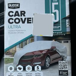 Budge Ultra Car Cover Size 5