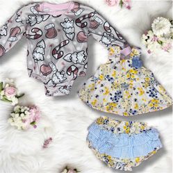 Baby Girls Bundle 0-3 months