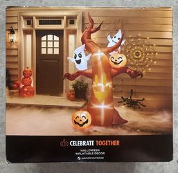 Brand New Halloween Tree Inflatable