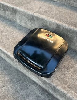 George Foreman Electric Grill/Press
