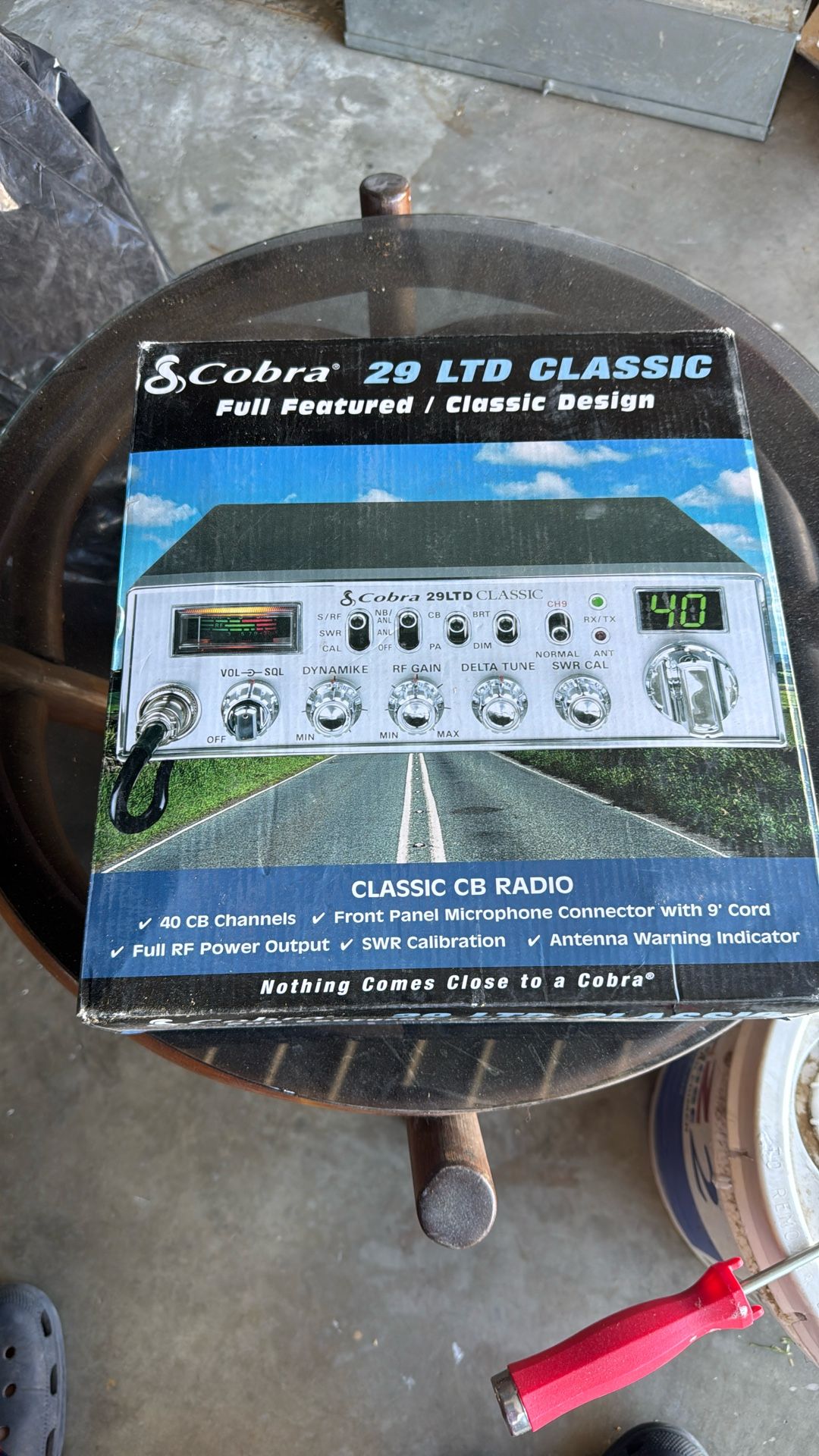 Cobra 29 LTD CLASSIC RADIO