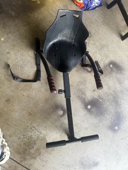 Hoverboard Kart Seat Attachment