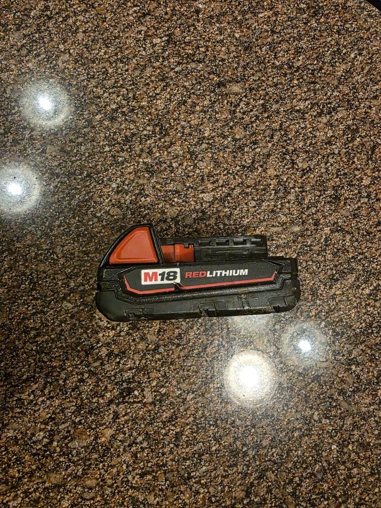 Milwaukee M18 18v Lithium-Ion Battery