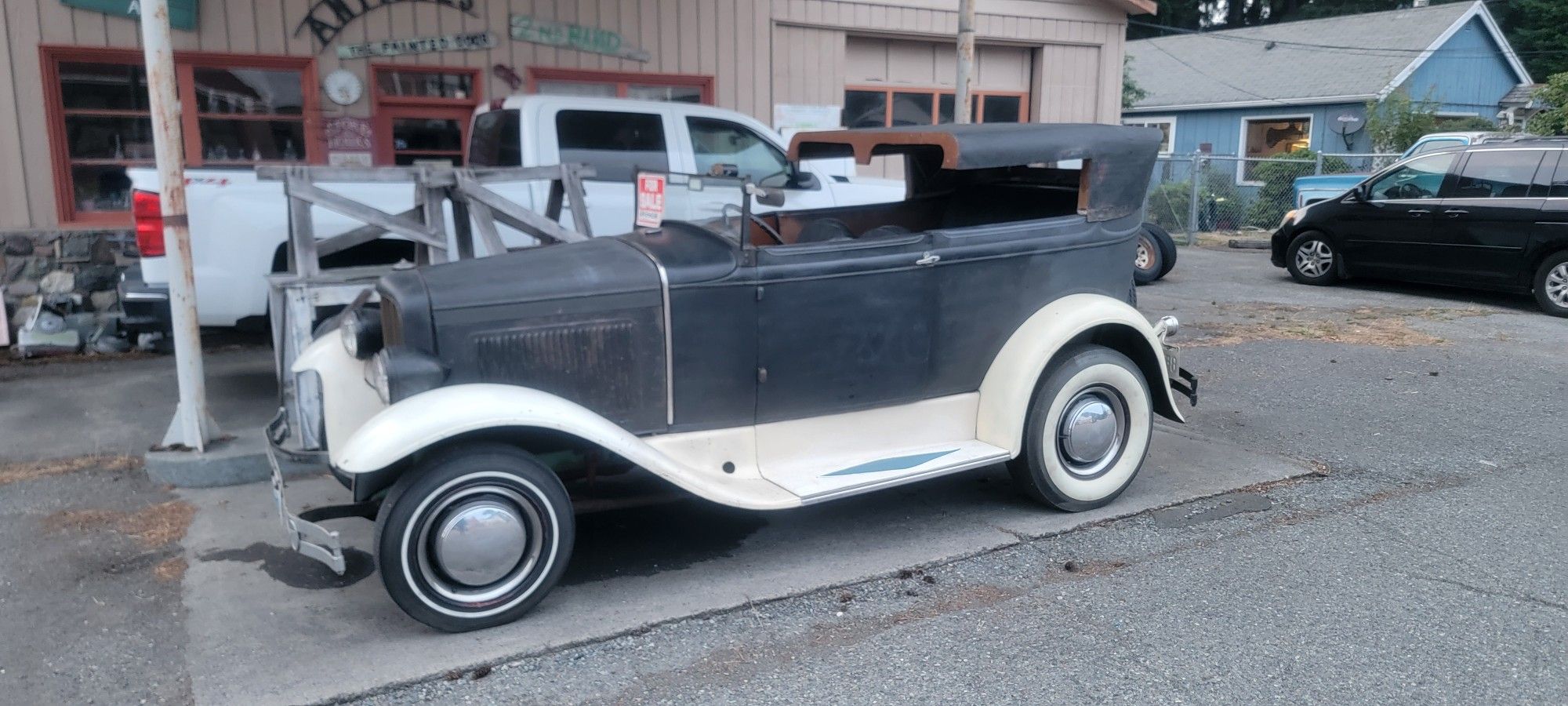 1930's Model A Ford