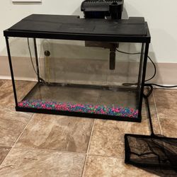 5 Gallon Fish Tank or Terrarium 