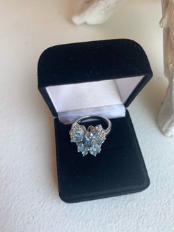 Vintage Silver 925 ring, size 9 1/2, Great Condition
