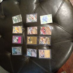 A lot Of Cards Some Japanese Also There Is a 200 Dollar Card But I Will Sell For  100$