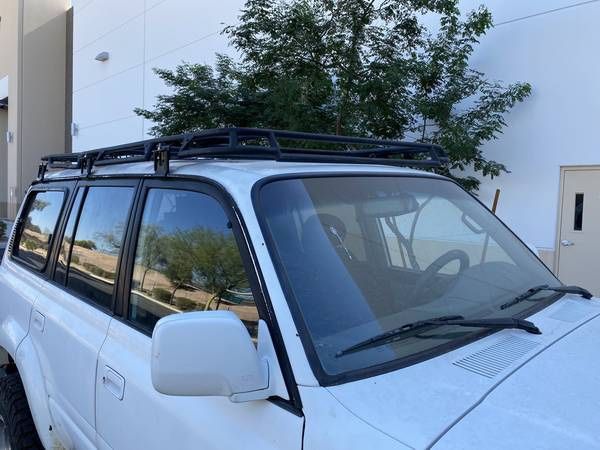 Toyota Lexus Land Cruiser LX450 80 series Gamaviti roof rack