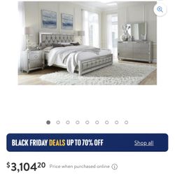 5 pc queen bedroom set